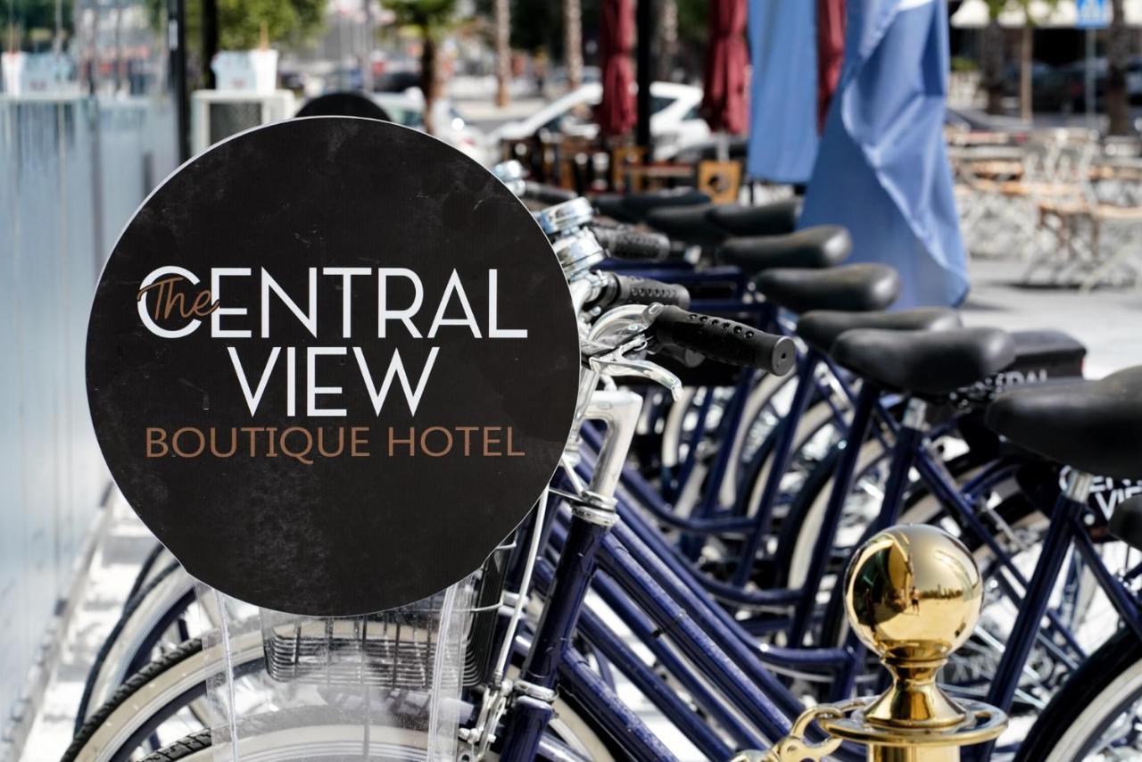 The Central View Boutique Hotel Vlore Ngoại thất bức ảnh