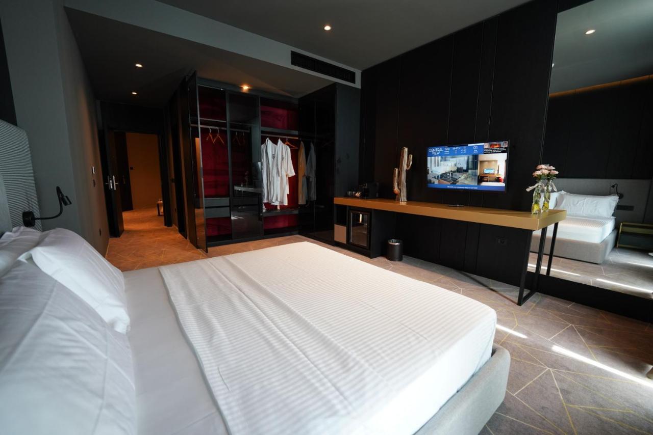 The Central View Boutique Hotel Vlore Ngoại thất bức ảnh